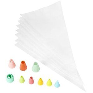 NWT - Wilton Rosanna Pansino Basic Decorating Tips